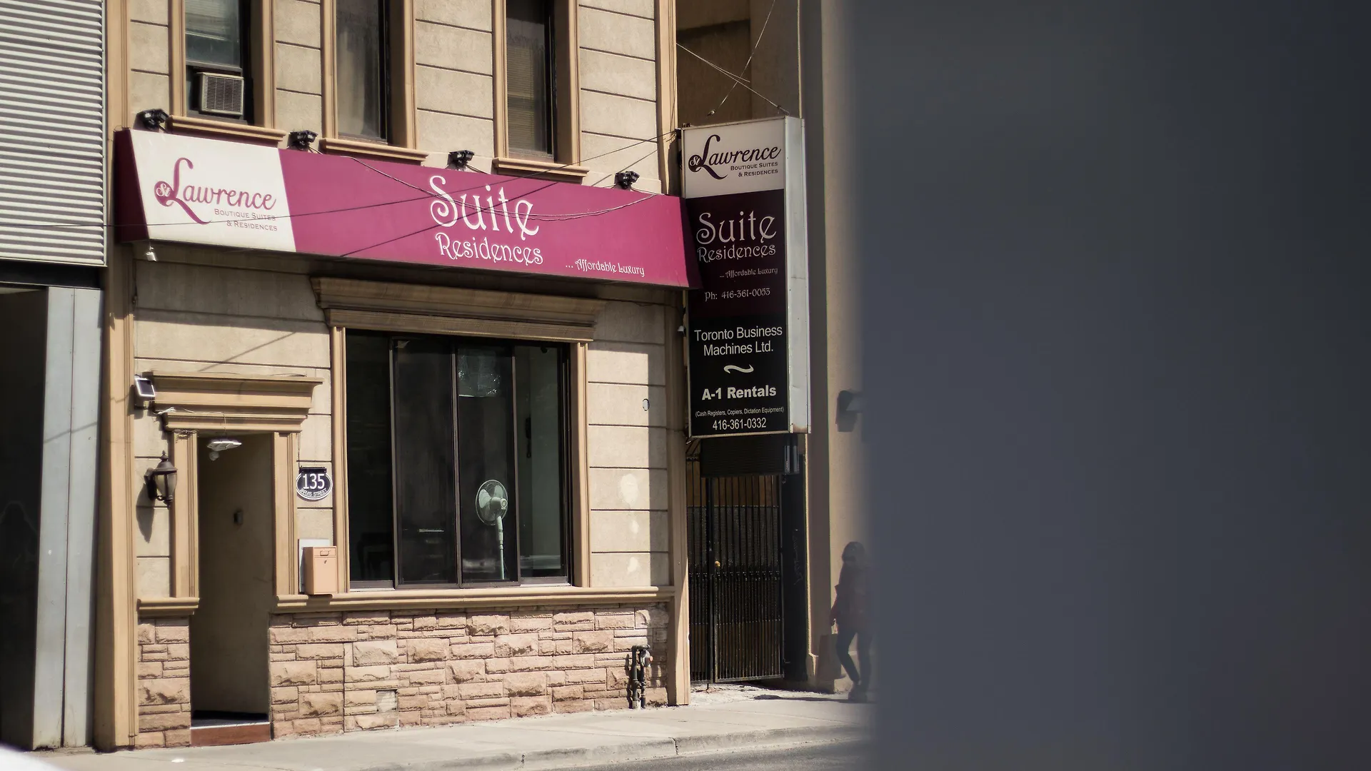 トロント セント ローレンス レジデンス アンド スイーツホステル ホステル