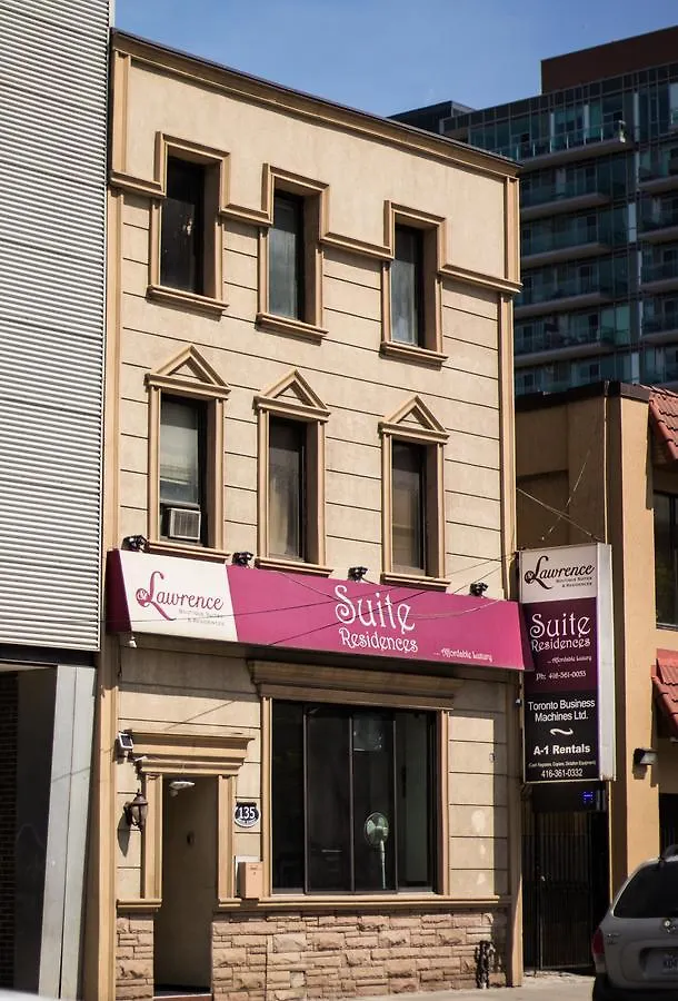 Auberge de jeunesse Saint Lawrence Residences&Suites Toronto